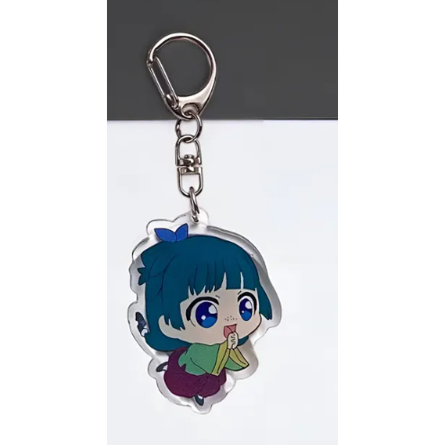 พวงกุญแจ Maomao – The Apothecary Diaries พวงกุญแจอะคริลิคและกระเป๋า Charm