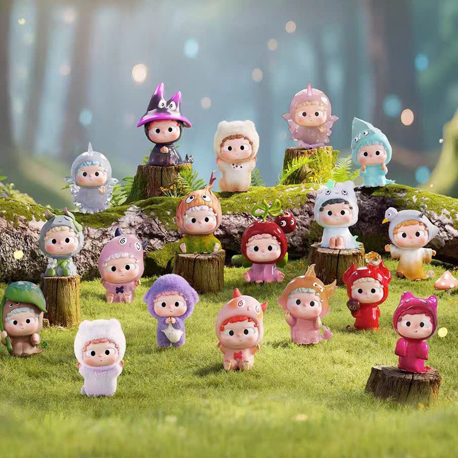 [มีจําหน่าย] Heyone OZAI Mini | ผจญภัยที่คลุมด้วยผ้า - ของแท้ Ozai Mini Figure Adventures