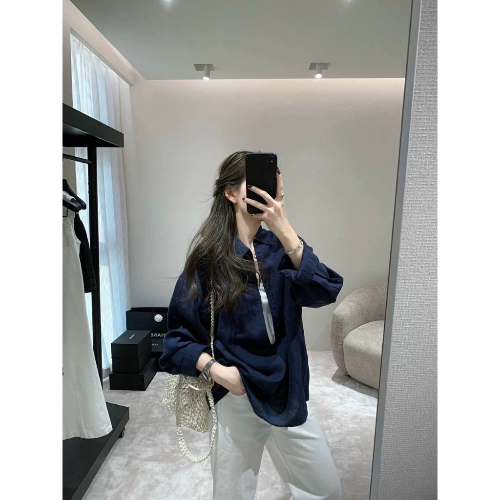 Hine Linen - |ไลไลน์| - เสื้อลินิน