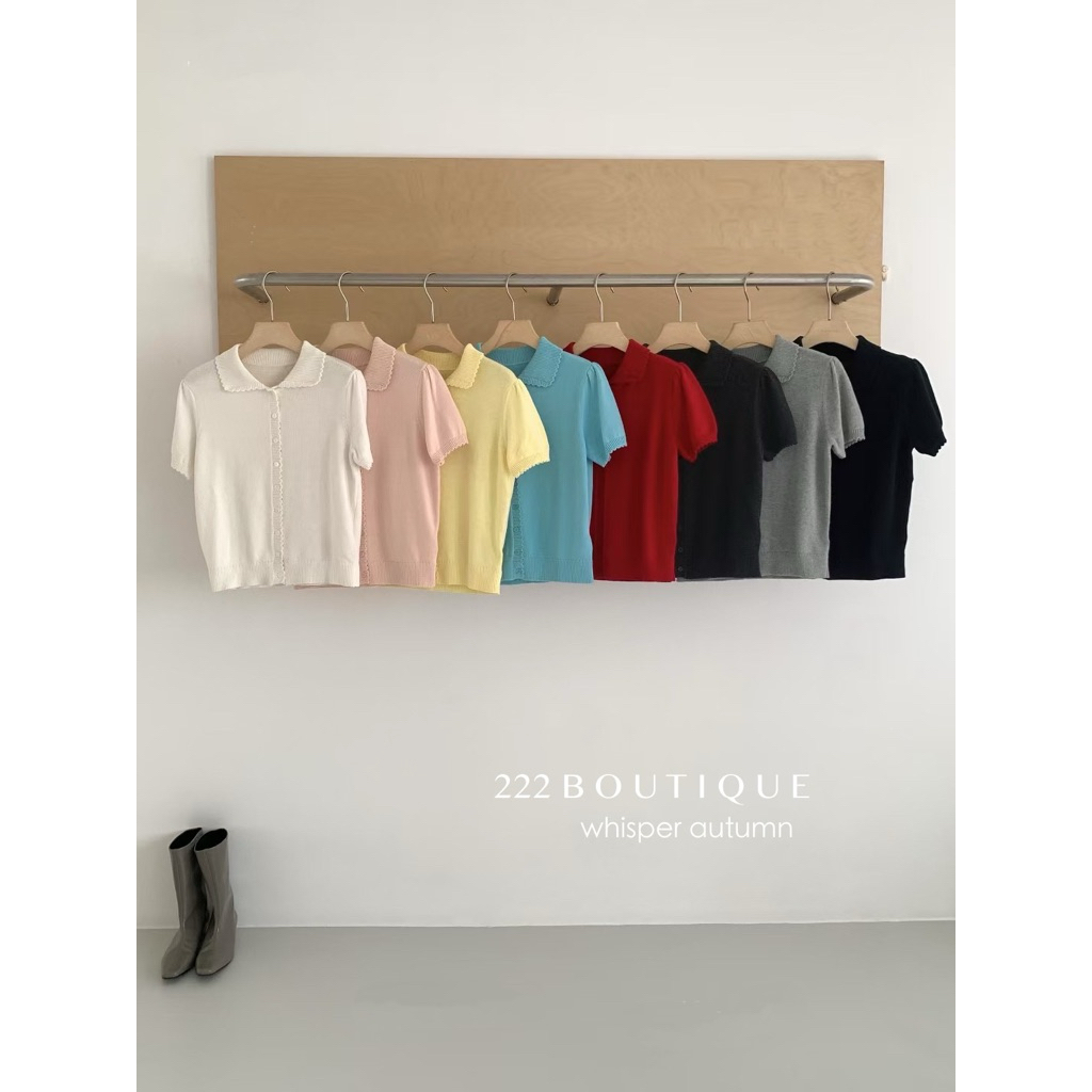 MTG ผ้าขนสัตว์ชนิดหนึ่ง simnice 7090 เสื้อคอปกบัว