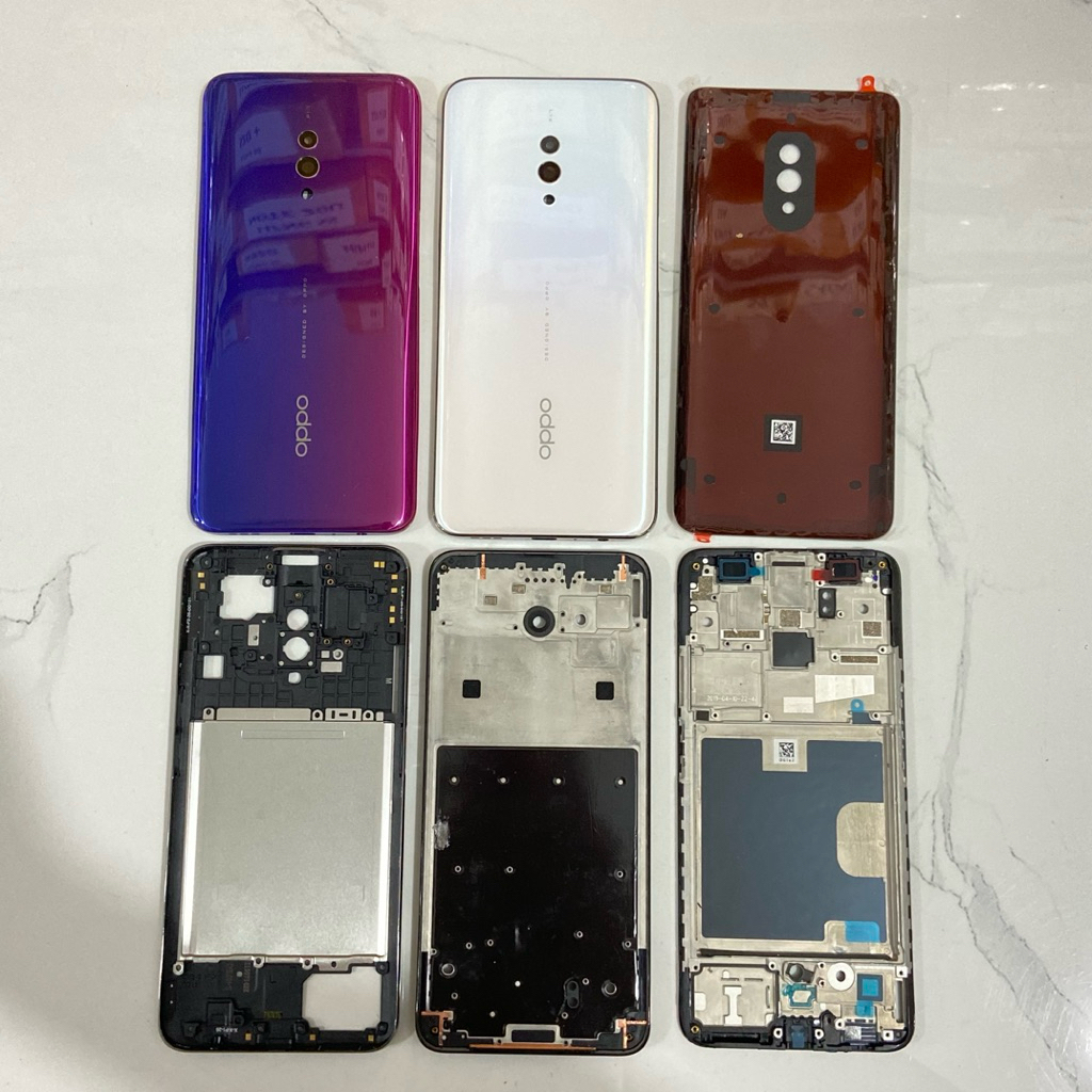 เคส Oppo K3 พร้อมกระจกกล้อง / ถาดซิม / ปุ่ม