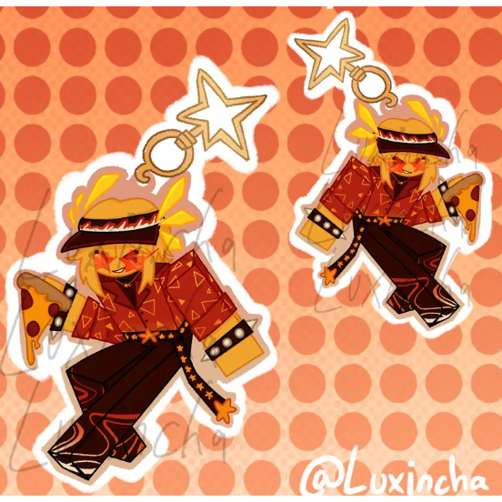 พวงกุญแจอะคริลิค Elliot Forsaken