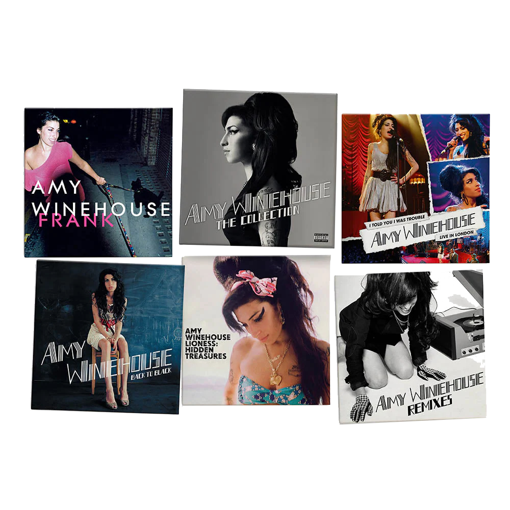 ซีดี อัลบั้ม Amy Winehouse ซีดี