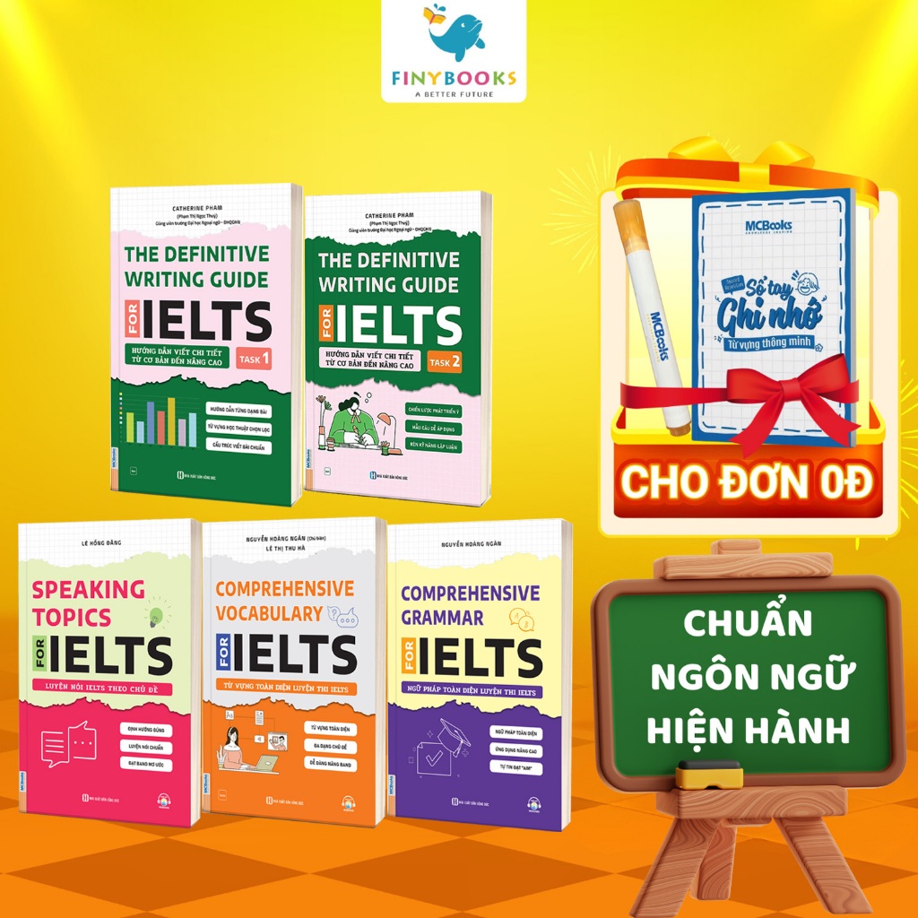 หนังสือ - IELTS Practice- ไวยากรณ์ที่ครอบคลุม IELTS พูดข้อ IELTS และคู่มือการเขียนความละเอียดสูงสําห