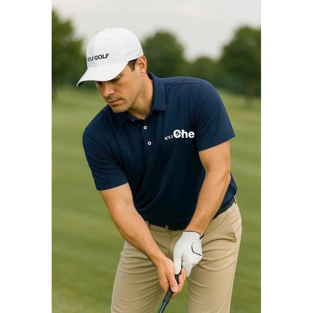 เสื้อโปโลผู้ชาย KYJ GOLF ดีมาก made in Korea (รูปร้านค้า)