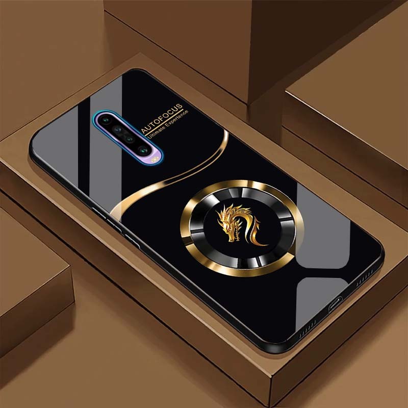 XIAOMI REDMI K30, K30 PRO Case กระจกนิรภัยด้านหลัง ลายคุณภาพสูง