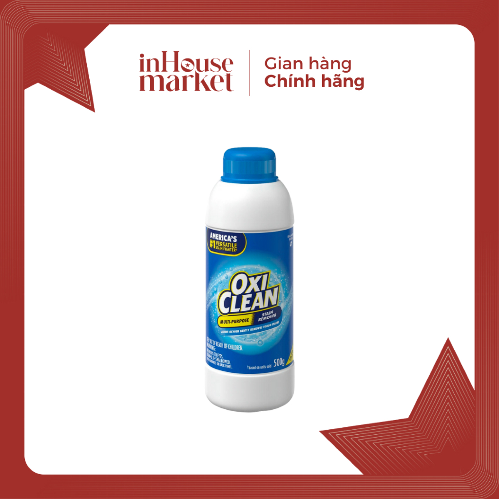 OxiClean ผงซักฟอกอเนกประสงค์ (500g)
