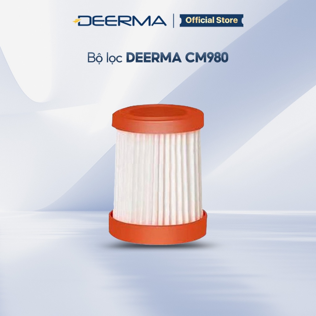 แผ่นกรอง HEPA ทดแทนสําหรับเครื่องดูดฝุ่นเตียงและที่นอน Deerma CM980