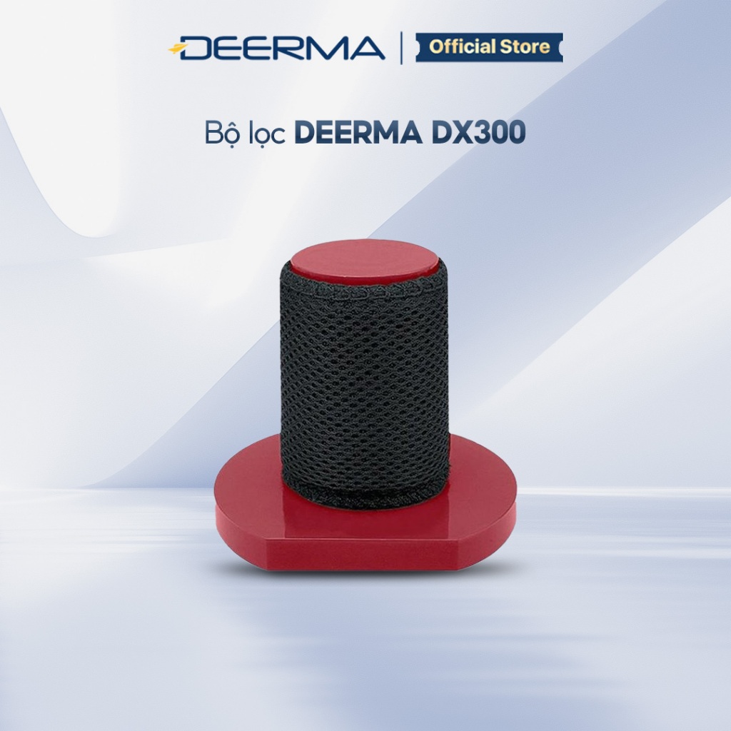 แผ่นกรอง HEPA ทดแทนสําหรับเครื่องดูดฝุ่น Deerma DX300