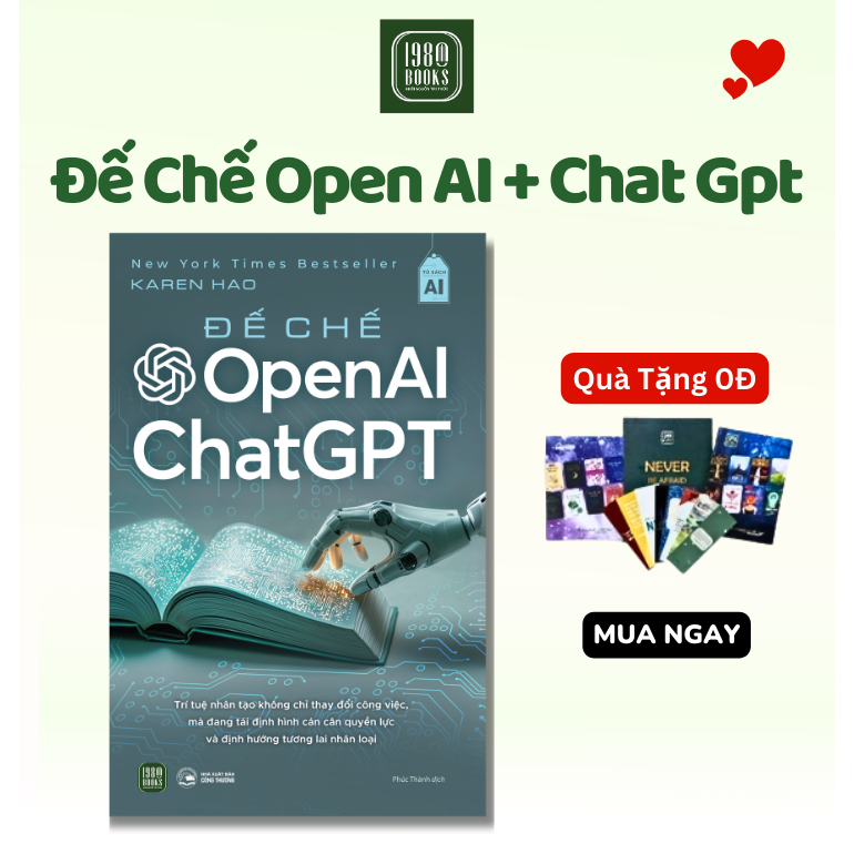 หนังสือ - เปิด AI Empire & GPT Chat - 1980bookshn