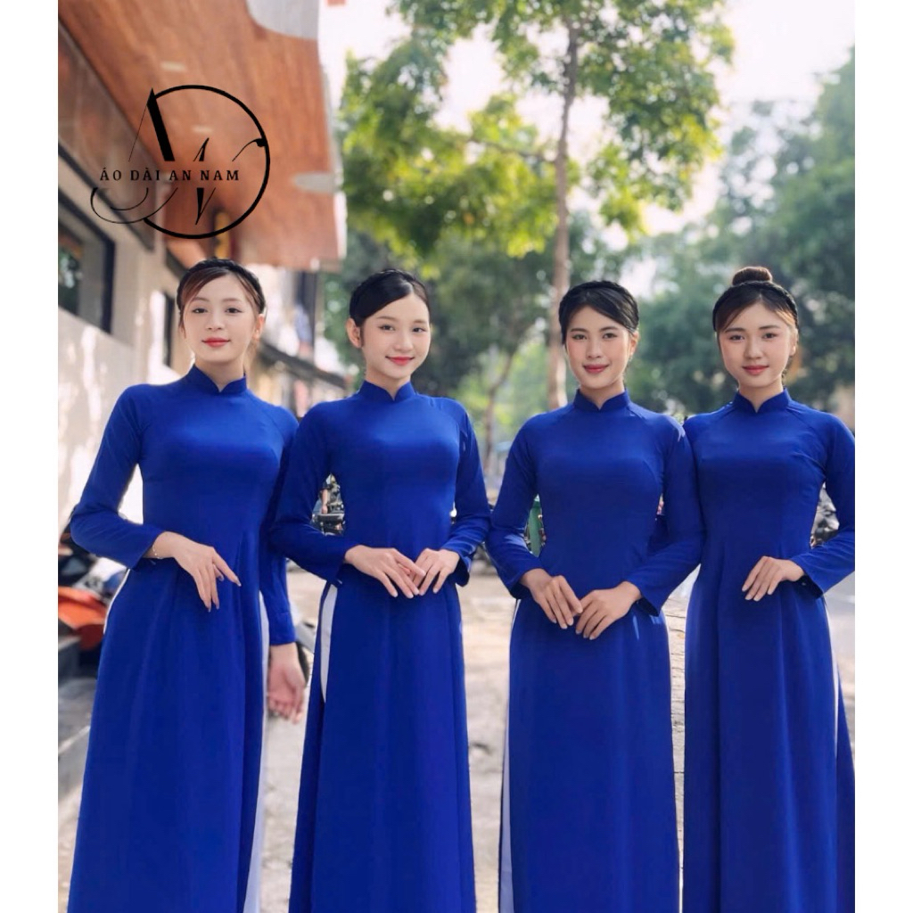 PASS TRADITIONAL COBAN BLUE Ao Dai SZM (เสื้อEACH!!!)