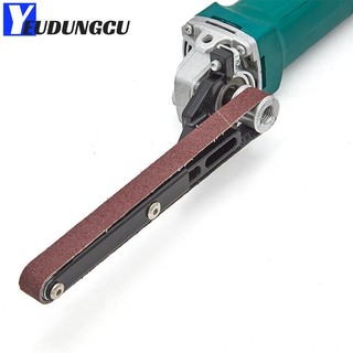 Bộ Chuyển Đổi Máy Mài Nhám Dây Đai - Chuyển máy Mài Góc thành mài dao kéo, đánh bóng
