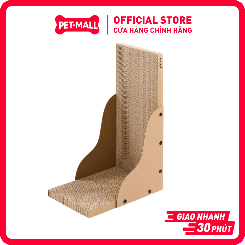 SONICE Pidan L-Shape Cat Scratcher ขนาด 26 x 60 x 40cm Petmall