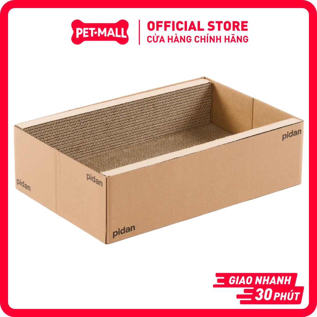 Sonice PIDAN Cat Scratcher Board - กล่องขนาด 49 x 34 x 6.5cm Petmall