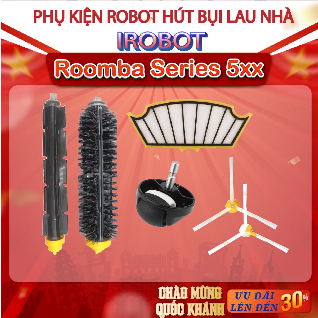 IROBOT Series 530 550 560 570 อุปกรณ์เสริมหุ่นยนต์ถูพื้น...- อุปกรณ์เสริมเครื่องดูดฝุ่นหุ่นยนต์คุณภา