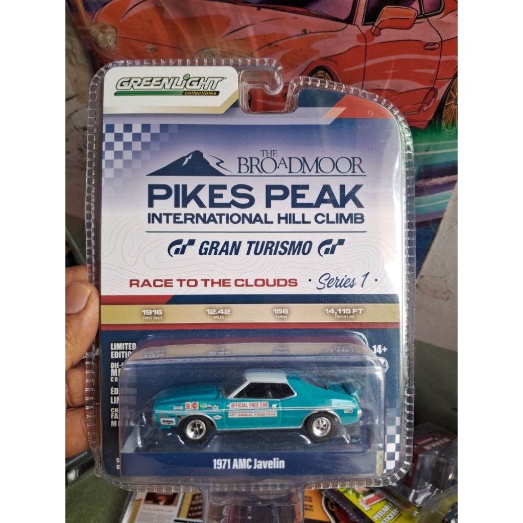 GREENLIGHT 1971 AMC JAVELIN