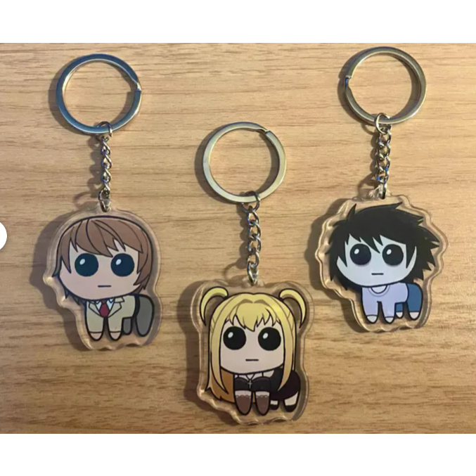 Porte-clés Dead Note