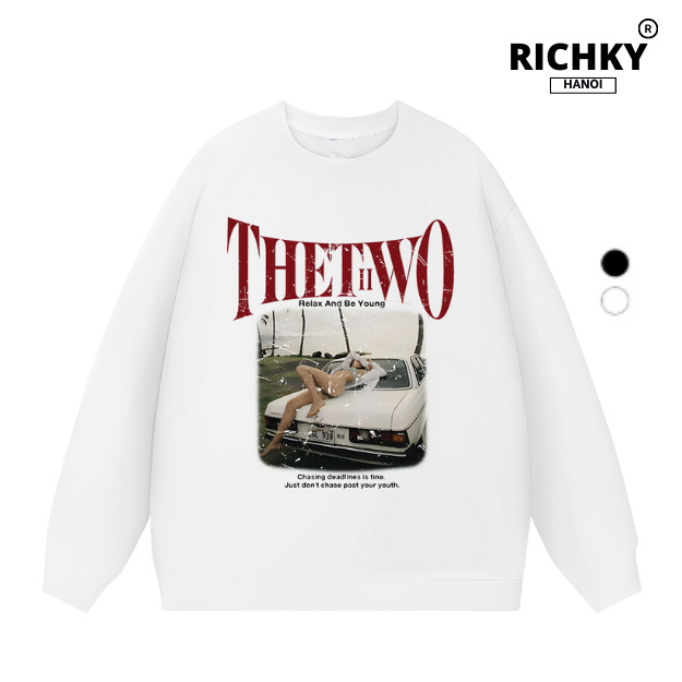 Richky Hanoi Premium Sweater The Two Edition