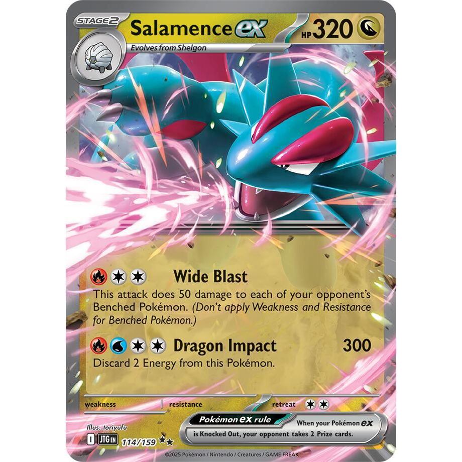 การ์ด [ Pokemon TCG ] Salamence ex - 13/14/159 -M-NM