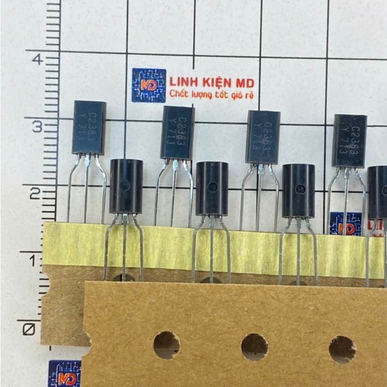 C2383 2SC2383 ทรานซิสเตอร์ N-channel (Combo of 10)