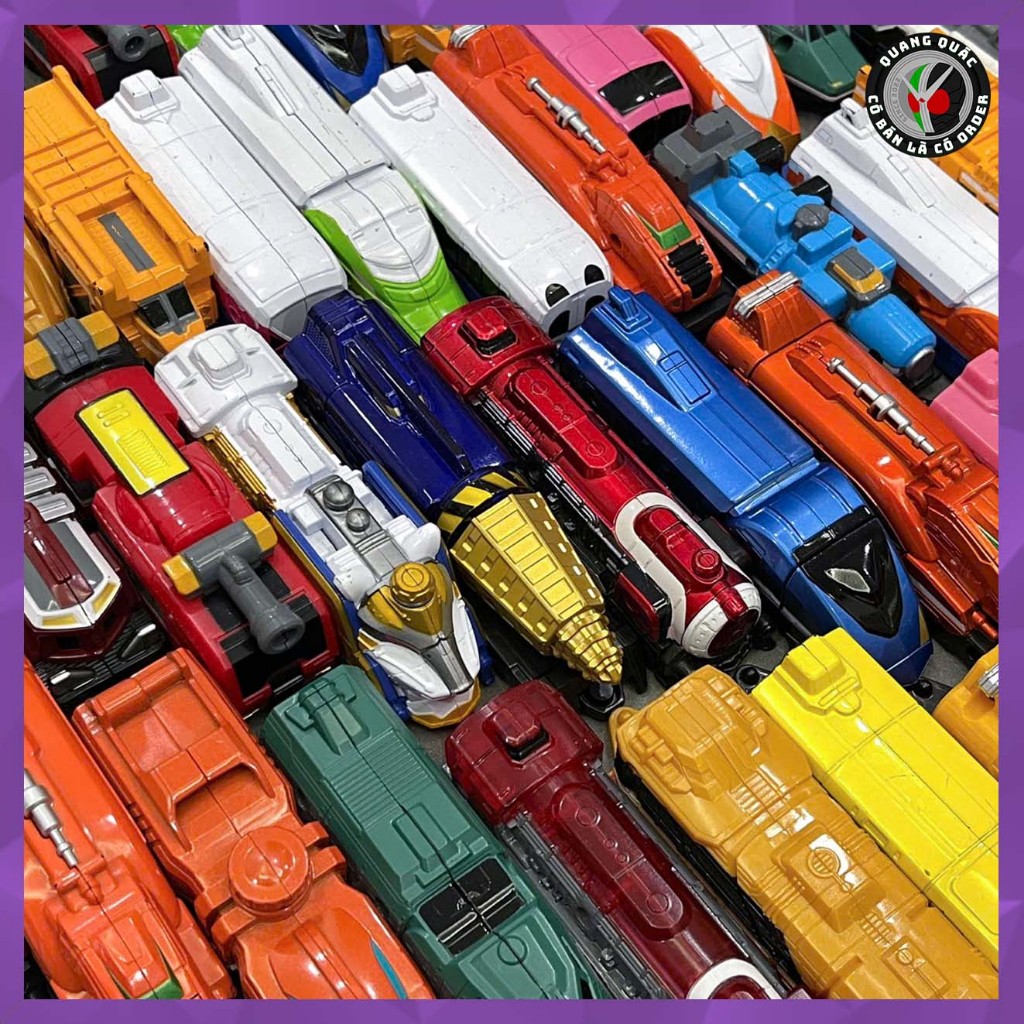 ของเล่นของแท้รุ่น DX/Candy/GSP ToQ Train - Ressha Sentai ToQger