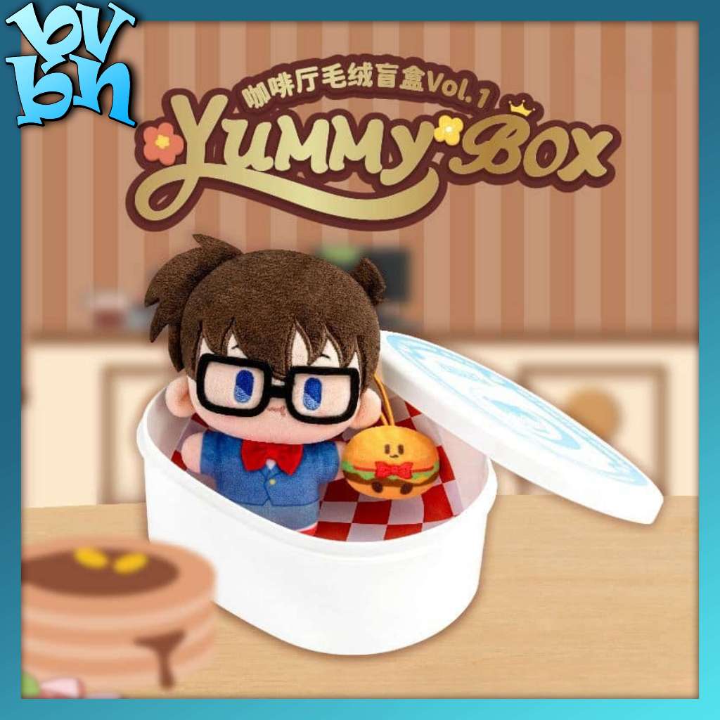 Detective Conan Bento Yummy Series Blindbox Random Blind Box