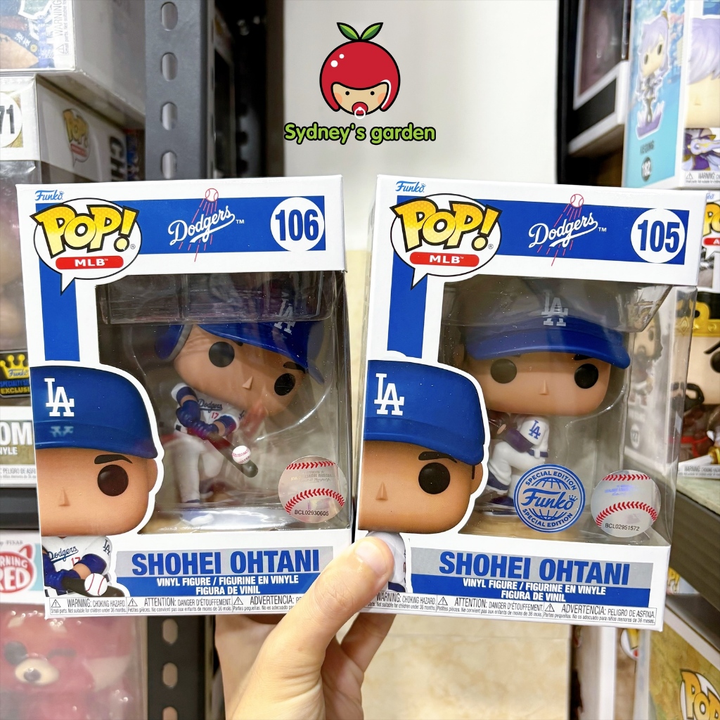 ฟิกเกอร์ Funko Pop MLB - SHOHEI OHTANI