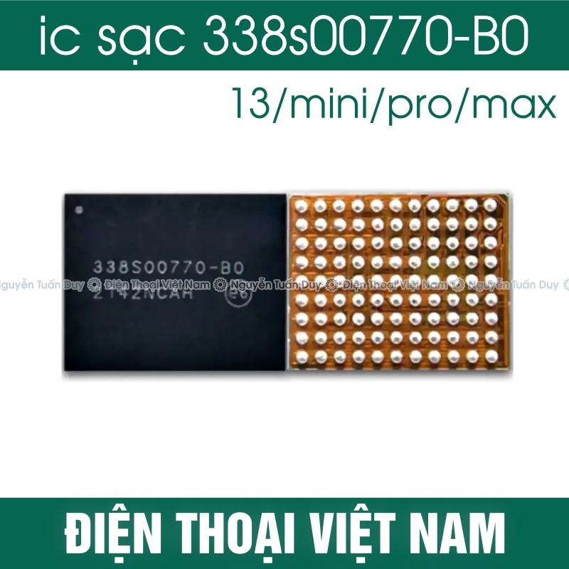 การชาร์จที่ใช้ร่วมกัน ic 338s00770-B0 13 / mini / pro / promax