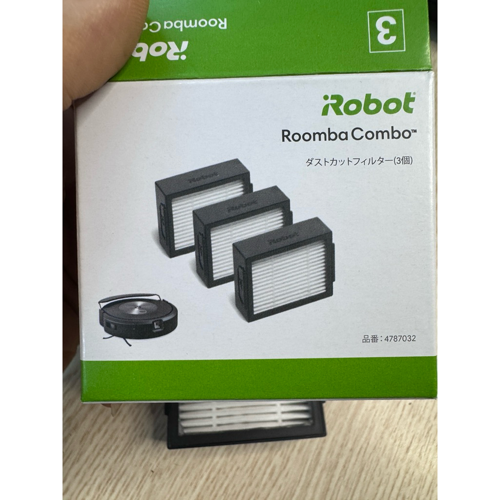 กรองฝุ่น Hepa สําหรับ IRobot Roomba j7, j9 combo, 10 max