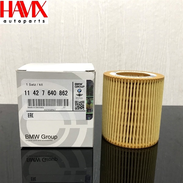 กรองน้ํามันเครื่องสําหรับเครื่องยนต์ BMW N20, N26 2.0L/ เครื่องยนต์ N52, N53, N54, N55 3.0L (X3, X4,