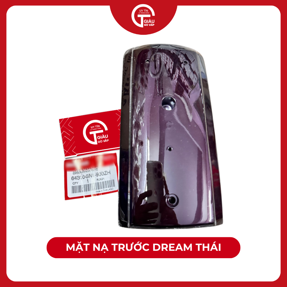 อะไหล่หน้ากากหน้า Dream Thai C100 HD Thailand