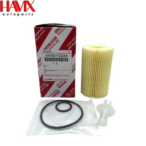 กรองน้ํามันเครื่อง Lexus 450, Lexus 570, Land Cruiser (รหัส: 04152-YZZA4)