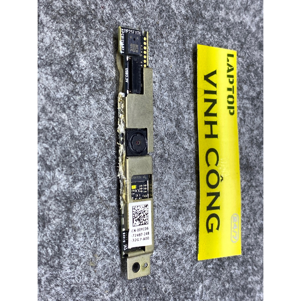 กล้องแล็ปท็อป Dell e6410 ถอดประกอบ