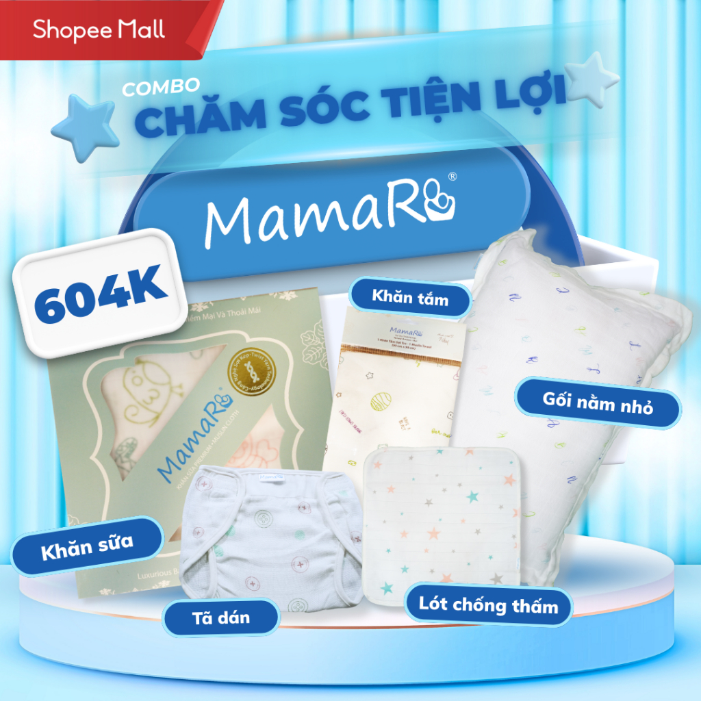 MamaRu - สะดวก Care Combo - CB2 - 5 รายการ