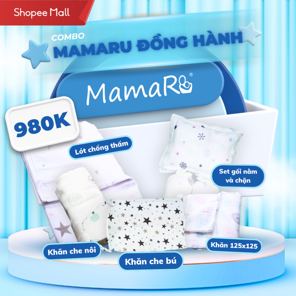 MamaRu - MamaRu companion Combo - CB3 - 5 รายการ