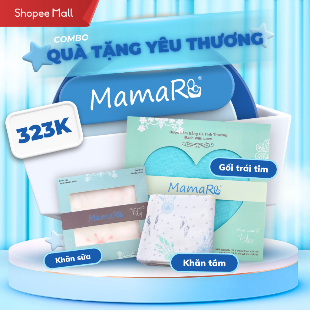 MamaRu - Love Gift Combo - CB4 - 3 รายการ