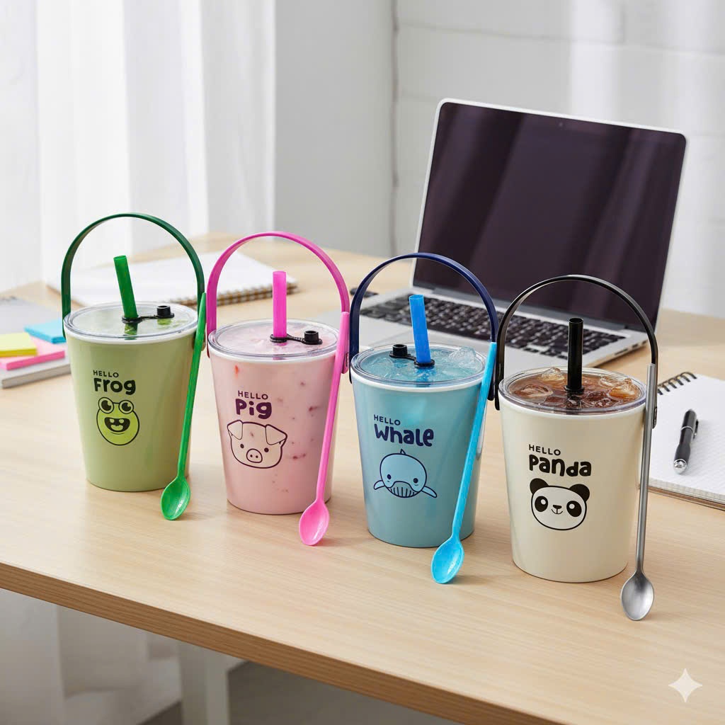 XD 717 BUCKET ICE BOTTLE ความจุ 1 ลิตร พลาสติก Tan Lap Thanh F3T GTV0