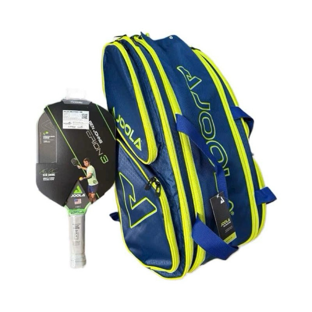 JOOLA Tour Elite Pro Pickleball Racket Bag – Premium Large Size ของแท้ สีสุ่ม