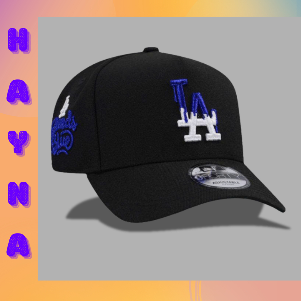 หมวกกีฬาปักลาย Yan ky La แฟชั่น _ หมวกเบสบอลเกาหลีแสตมป์เต็ม unisex M222.2