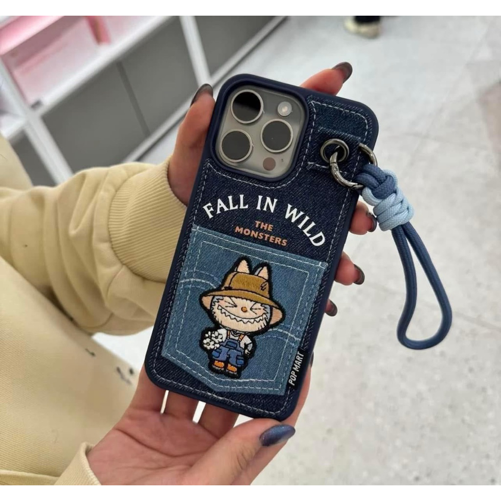 ของแท้ LABUBU CASE IPHONE 15PROMAX - PHONE CASE POPMART IPHONE 15PROMAX
