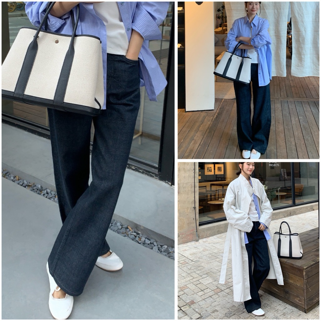 [Em.Cloud] CC The Mind Straight-Leg Jeans NL025