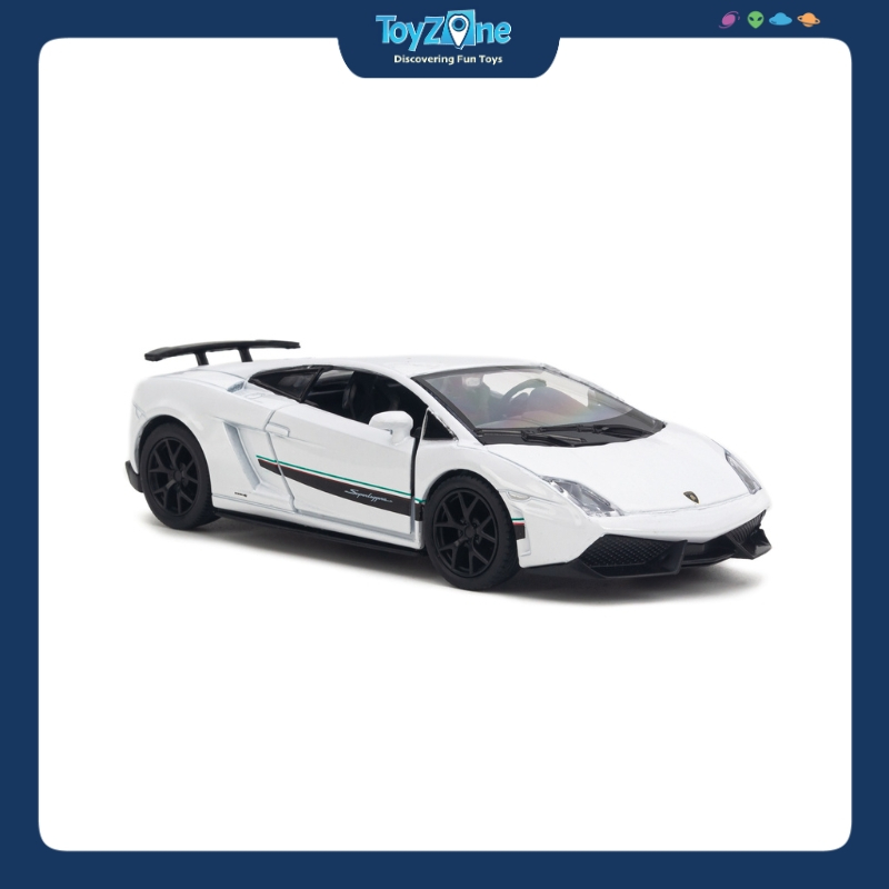 Lambor Gallardo LP570-4 Superleggera 1:36 HUADAWEI รถรุ่น