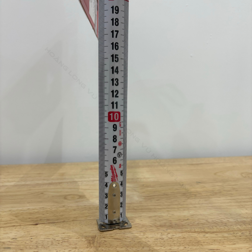 ตลับเมตร Milwaukee 5 ม. 4932498768รุ่นอัพเกรด มีแม่เหล็ก เหล็กกันหัก ดึงลื่นปล่อย - รูปที่ 5