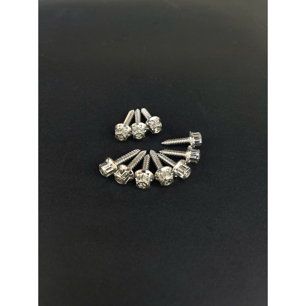 Salayza ฝาสูบ D3 Innox 304 รุ่นผ้าฝ้ายติดตั้ง E Varrio Viossn Ab Sh Muffler (ราคา 1)