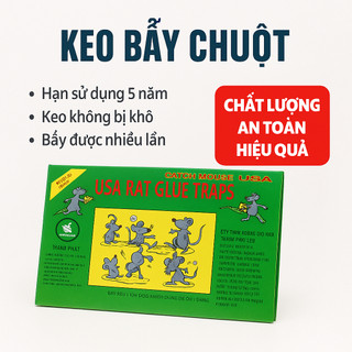 Keo dán chuột / Keo bẫy chuột siêu dính ĐẠI THÀNH - ĐẠI LỘC