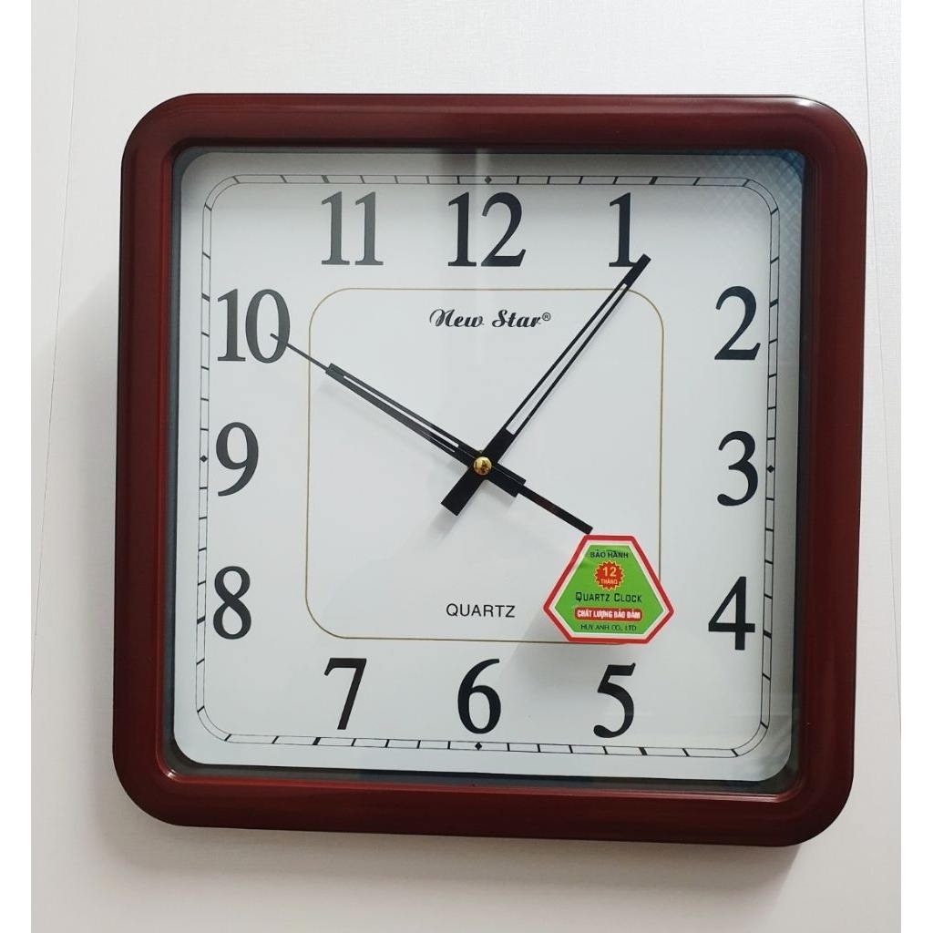 นิวสตาร์ N59 นาฬิกาแขวนผนัง - คุณภาพสูง - 1 ปี