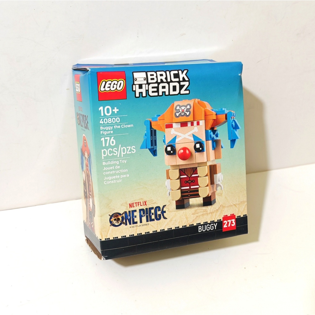 [Lego Brickheadz] ฟิกเกอร์ตัวตลกขนาดเล็ก 40800