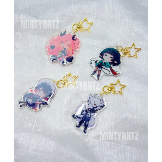 Porte-clés Zenless Zone Zero