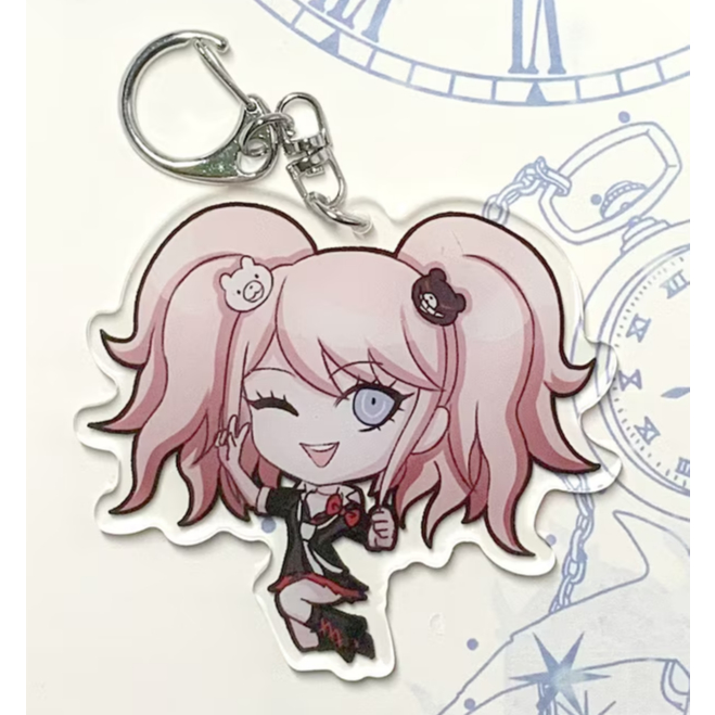 Junko Enoshima Porte-clés Danganronpa [ตัวแทนในสต็อก!]