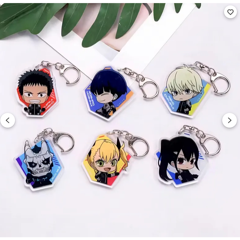 พวงกุญแจอะคริลิค Kaiju No 8 ชิ้น